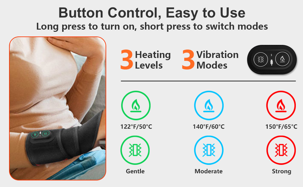 Cordless Wrist Heating Pad