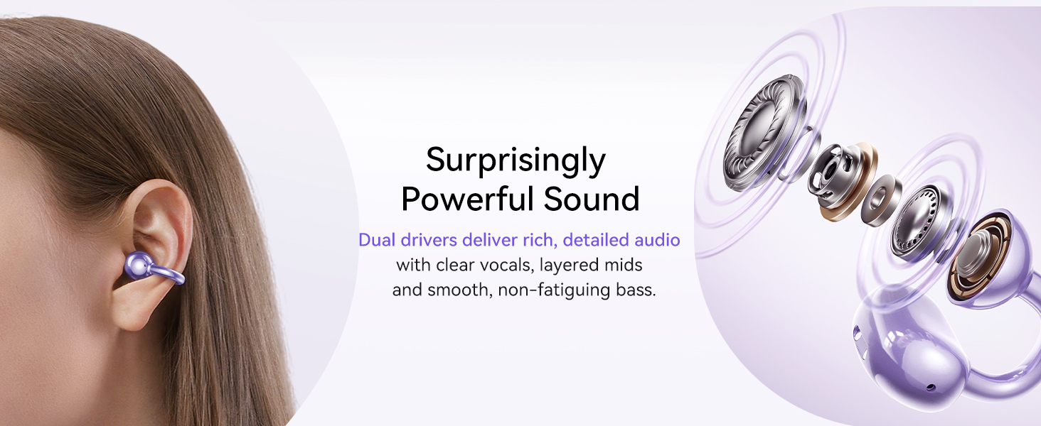 ear clip earbuds
