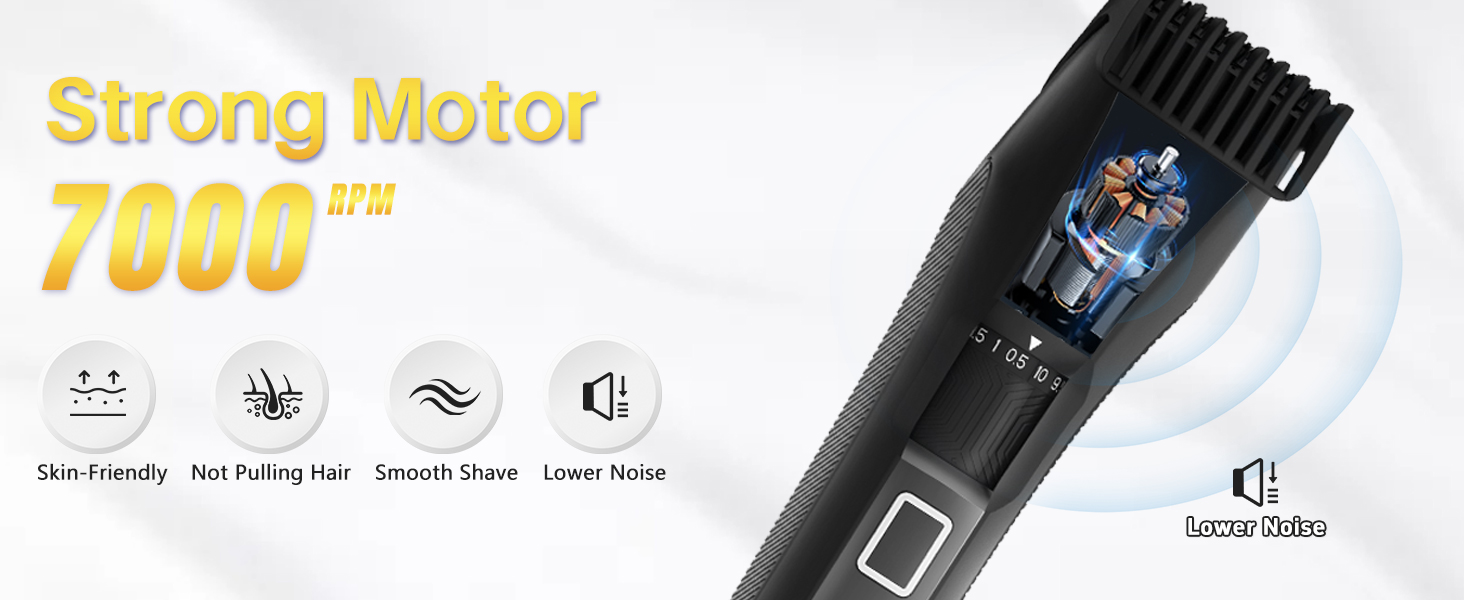 Mens Beard Trimmer