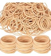 Foshine-Rubber Bands size 16,elastic band beige size #16 rubber band 500pcs small rubber bands of...