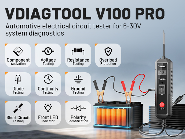 V100 Pro Circuit Tester