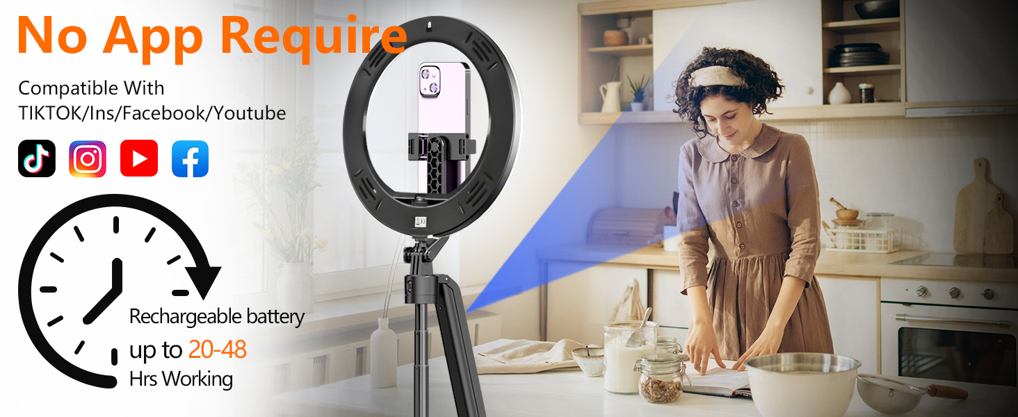 auto face tracking tripod 360 rotation with stand