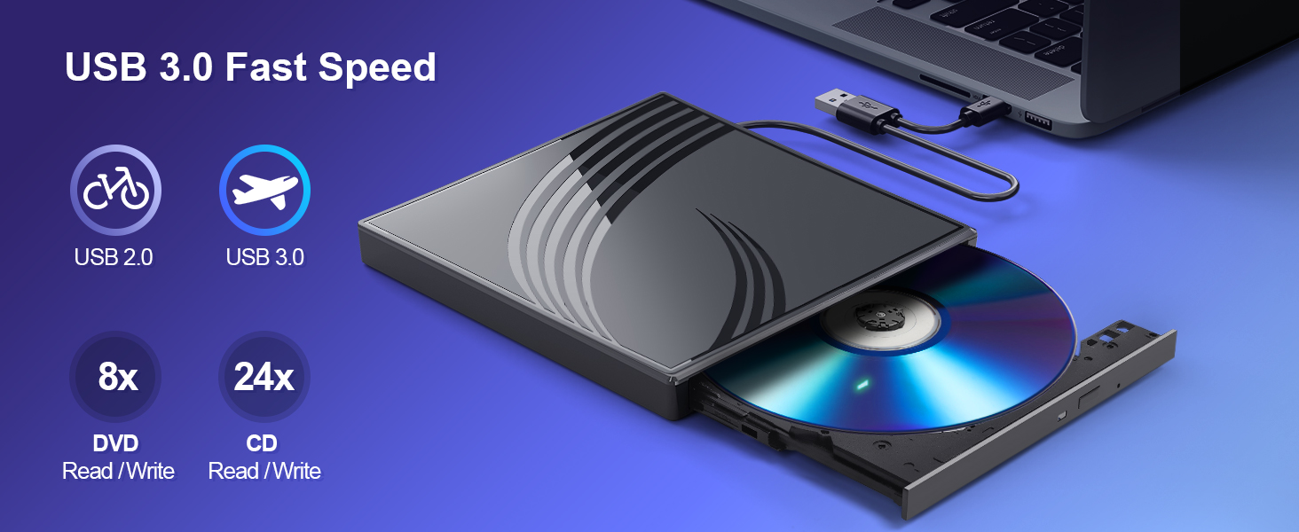 External CD/DVD Player