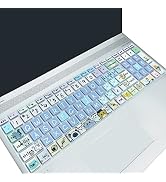 WSLUCKO Keyboard Cover for HP Envy x360 15.6''Series/Pavilion 15/ Pavilion x360 15.6” Series/Envy...