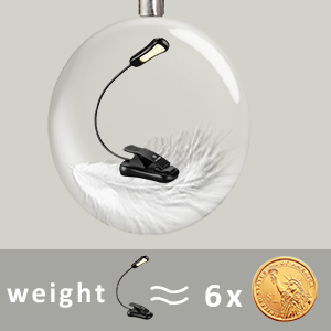 book clip light