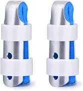 Finger Splint, 2pcs Finger Support Brace for Arthritis Knuckle Immobilizationm, Middle Size