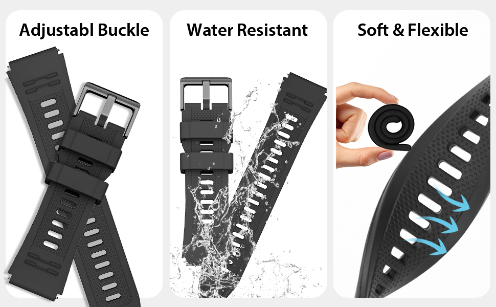WalkerFit Smart Watch Band 13