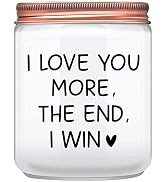 Romantic Gifts for Her, Him- Birthday Gifts for Girlfriend, Boyfriend, Women, Daughter, Mom- I Lo...