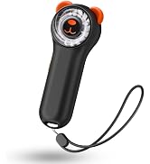 Gentsvip Portable Handheld Fan, USB-C Rechargeable Mini Fan with 4 Speeds, Up to 9.5H Battery Lif...