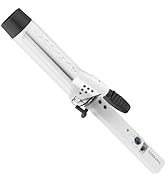 VODANA Professional GlamWave Ceramic Curling Iron, Long-Lasting Natural Curls, Instant Heat, Hair...