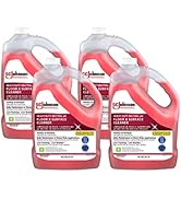 SC Johnson Professional Heavy Duty Neutral Floor & Surface Cleaner 1 Gallon, case of 4