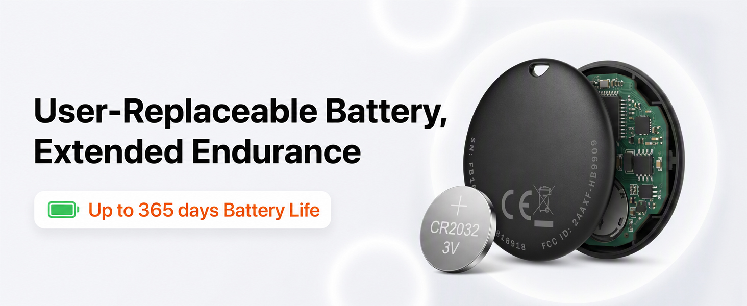User replaceable battery, extend endurance