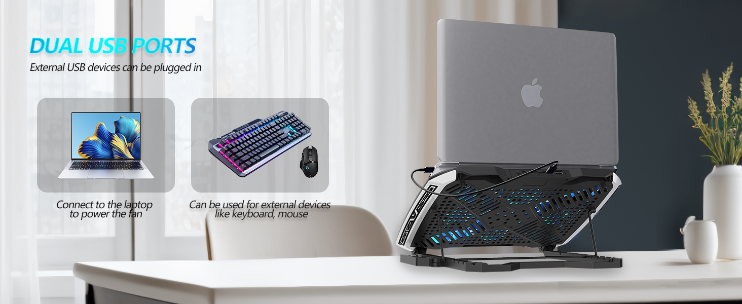 aimiuzi laptop cooling pad