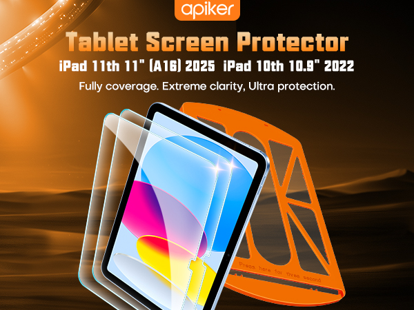 ipad 11th A16 2025 screen protect