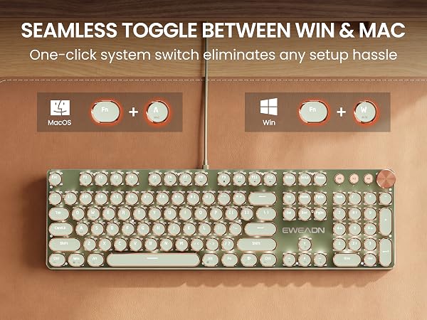 teclado mecanico