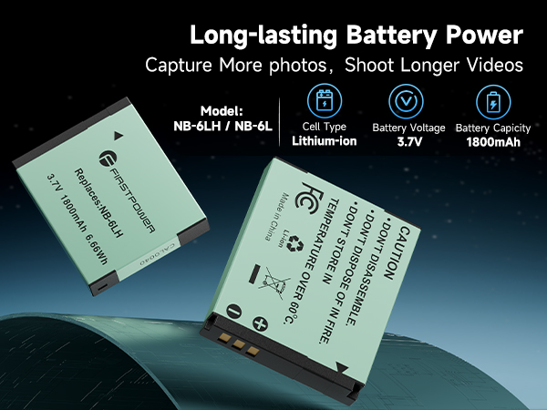 Canon PowerShot SX510 HS Battery