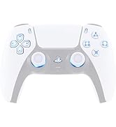 eXtremeRate 7 Colors 9 Modes Luminated Dpad Thumbsticks Share Home Face Buttons for PS5 Controlle...