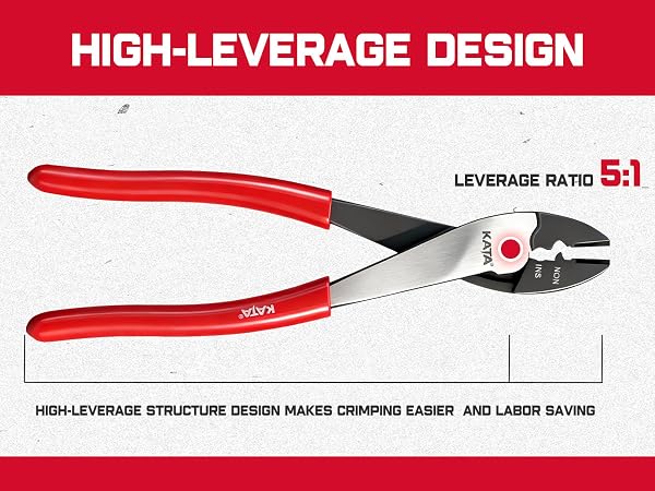 Wire Crimper Wire Cutter