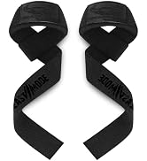 BEAST RAGE Lifting Straps for Weightlifting, Weight Lifting Straps Gym Power Workouts Lifting Wri...
