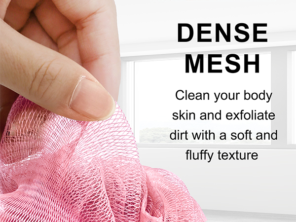 bath sponges for shower