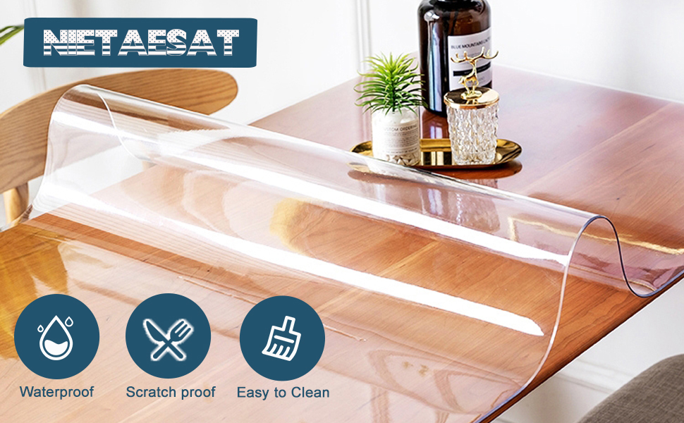 clear table protctor cover
