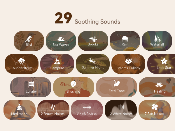 white noise sound machine