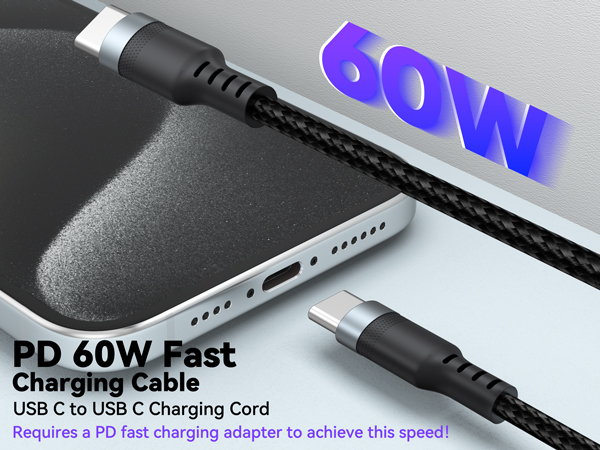 usb c to usb c short cable