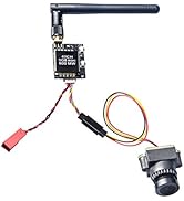 AKK KC03 2.8MM 120 Degree 800TVL NTSC Switchable Camera with 600mW FPV Transmitter