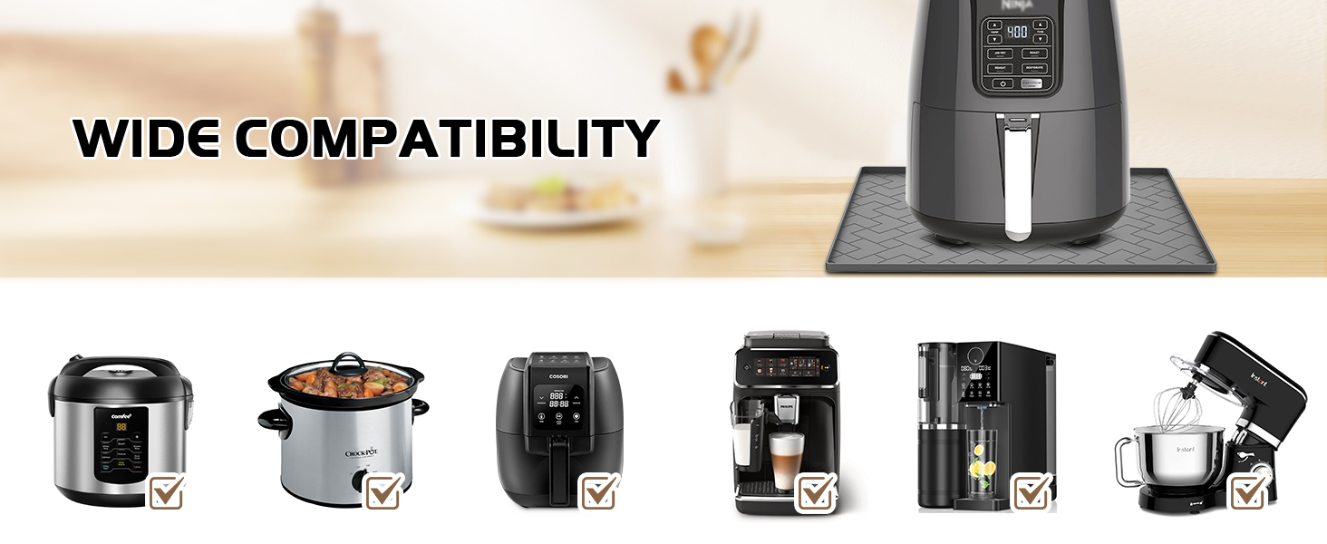 air fryer mat air fryer accessories air fryer mat for counter heat resistant air fryer stand