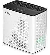 YIOU Air Purifiers for Home Large Room up to 547 ft², H13 True HEPA Air Filter 20dB Air Cleaner O...