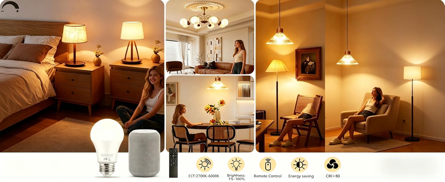 Remote control bulb