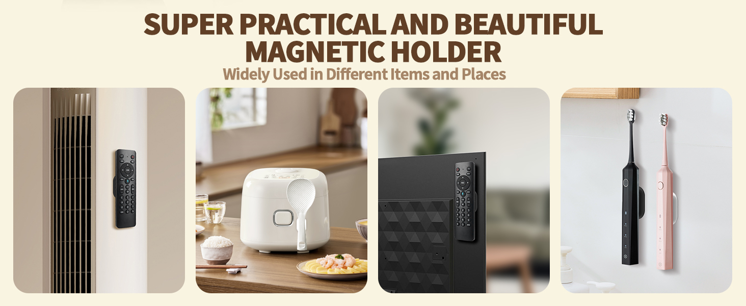 Magnetic Remote Control Holder