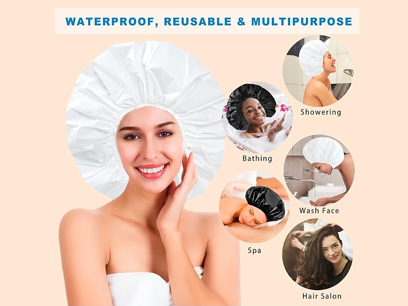 Jumbo Shower Caps