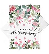 Artoid Mode 24 Pack Rose Flower Happy Mother's Day Cards Gift With Envelope & Stickers Blank Note...