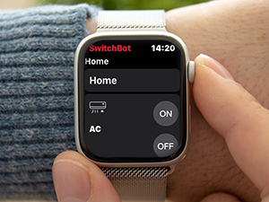 Smart watch compatible.