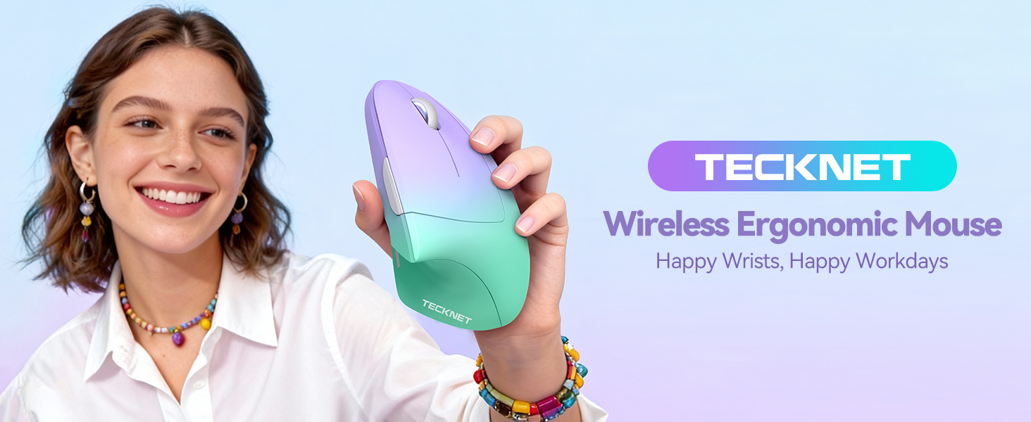 wireless ergonomic mouse