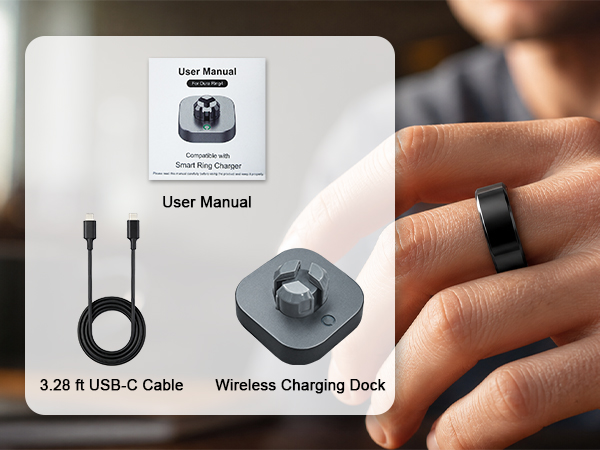 oura ring 4 charger size 12
