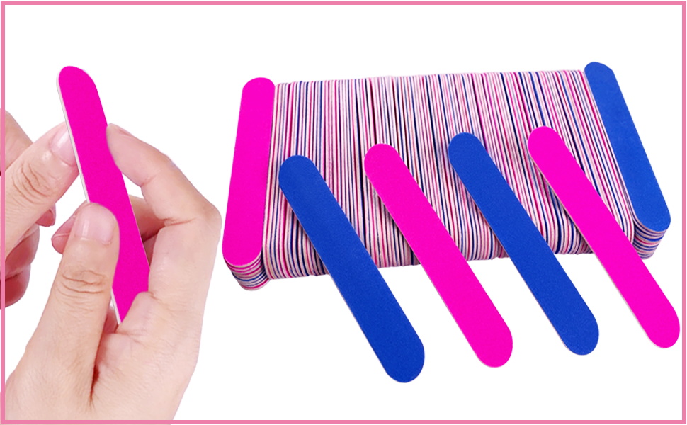 Wood Nail Files