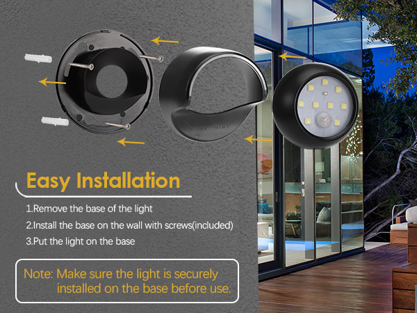 outdoor battery operated lights