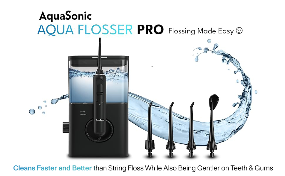 Aqua Flosser Pro