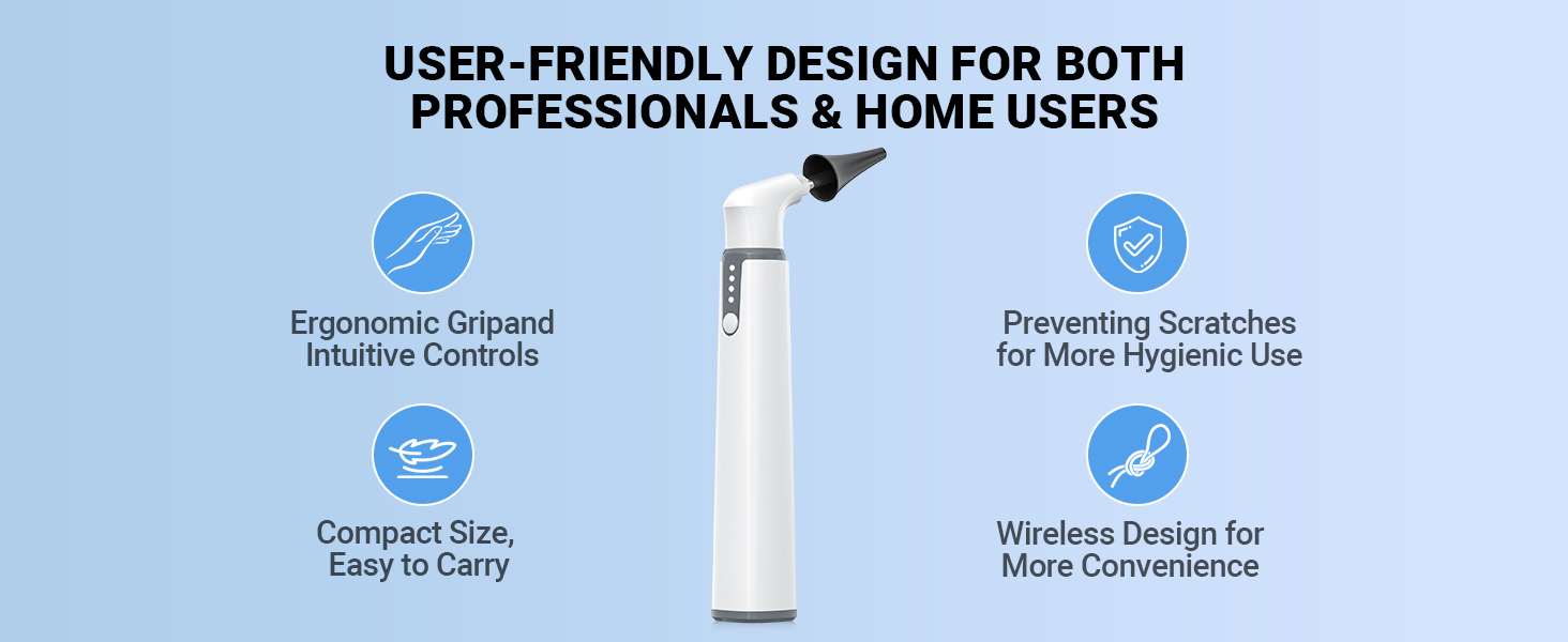 Otoscope with Light Ear Camera Ear Scope Otoscope Camera