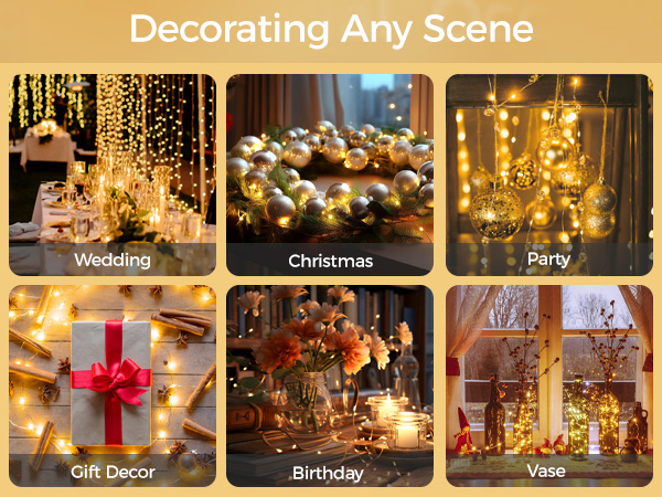 fairy lights