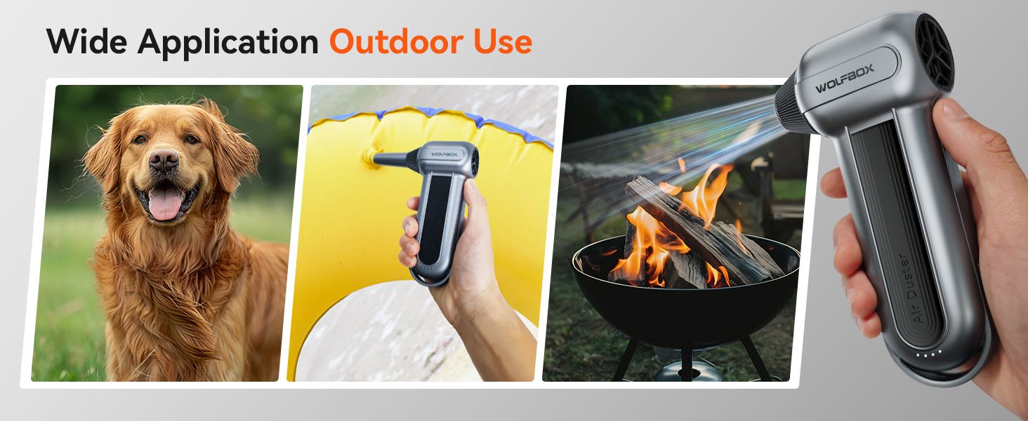 compressed air duster, air duster, electric air duster, air blower, turbo fan