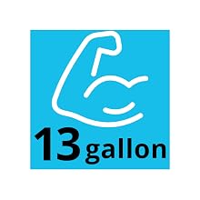 trash garbage bags trash bags 13 gallon kitchen tall kitchen, tall kitchen hippo sak with handles