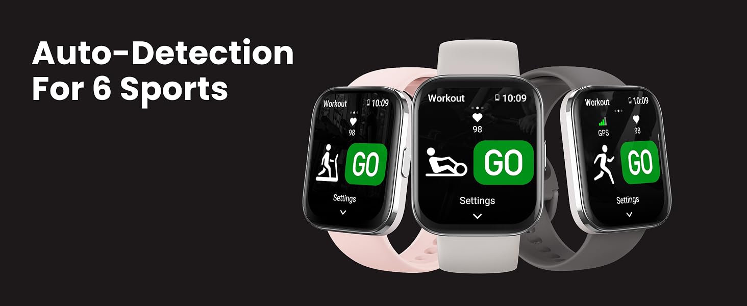 Auto-Detection For 6 Sports