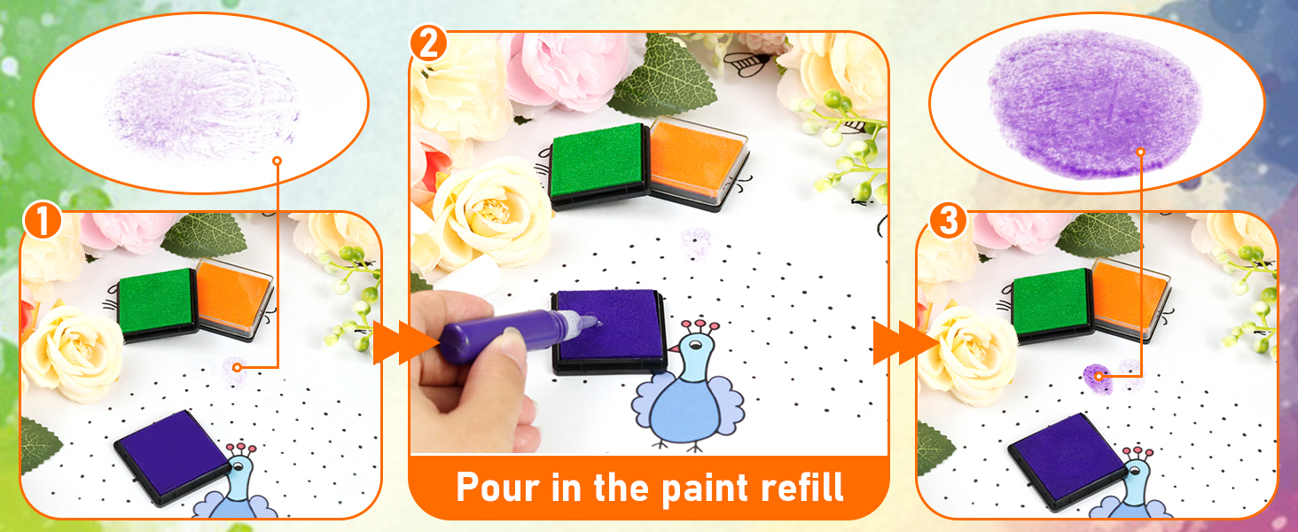 ink for stamps
