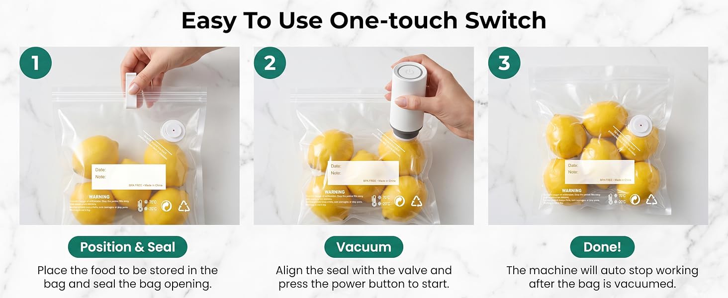 small vacuum sealer