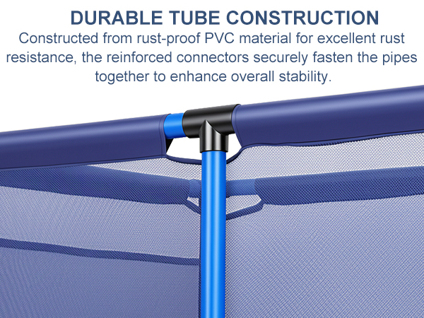 DURABLE TUBE CONSTRUCTION