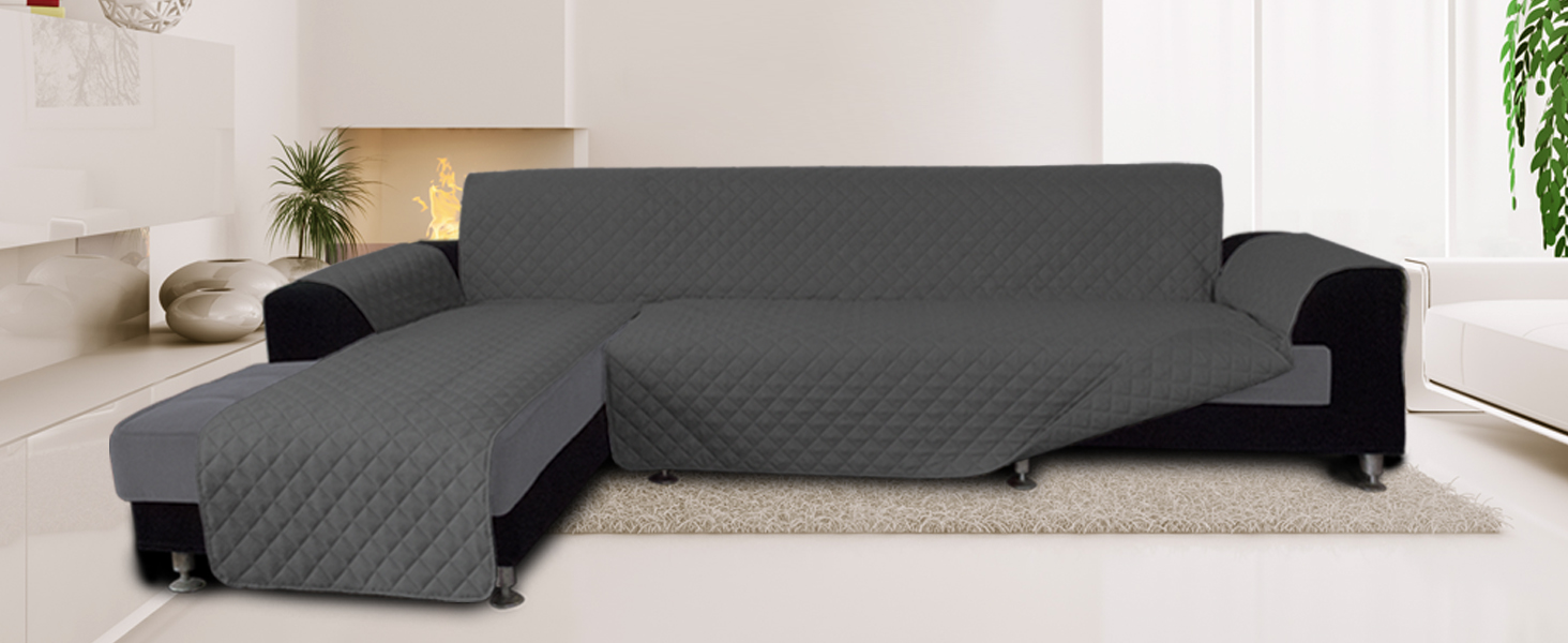 L Shape Couch Cover