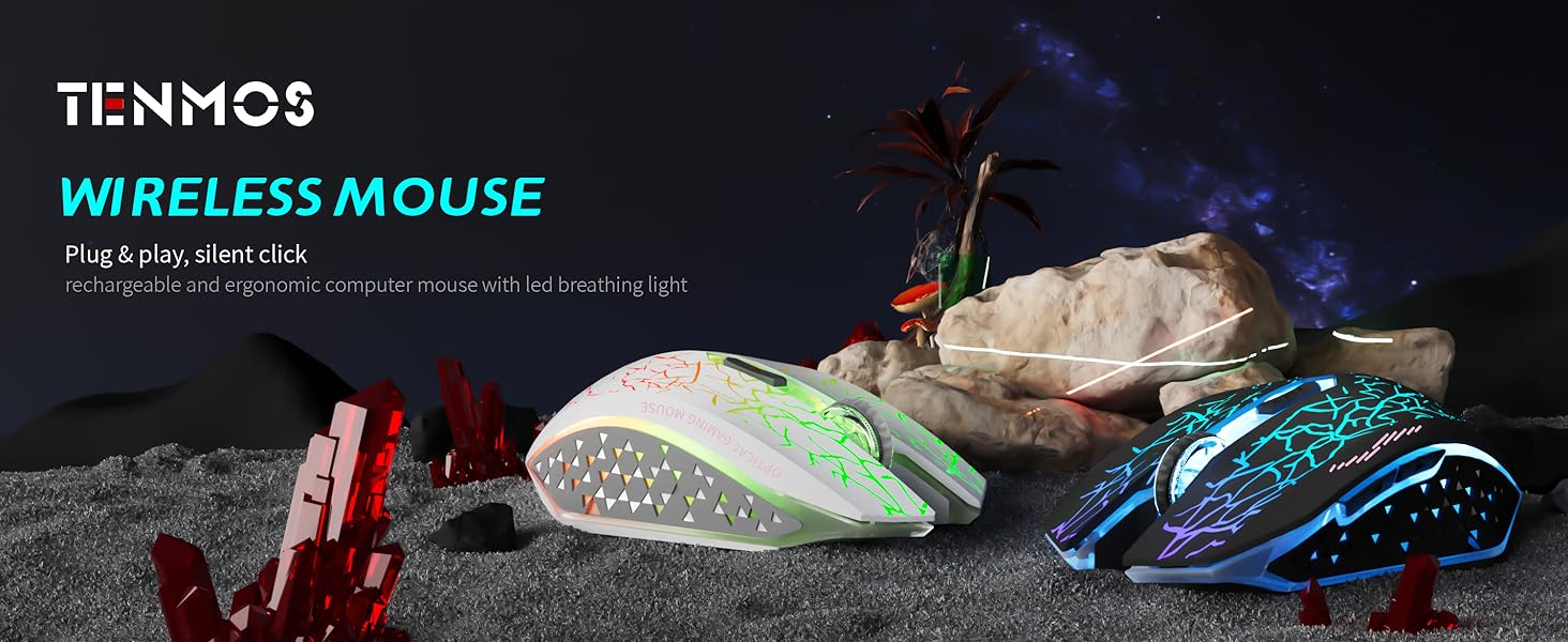 led wireless mouse